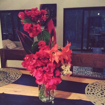 トゥルム Escarabajo Rojo Bed & Breakfast エクステリア 写真