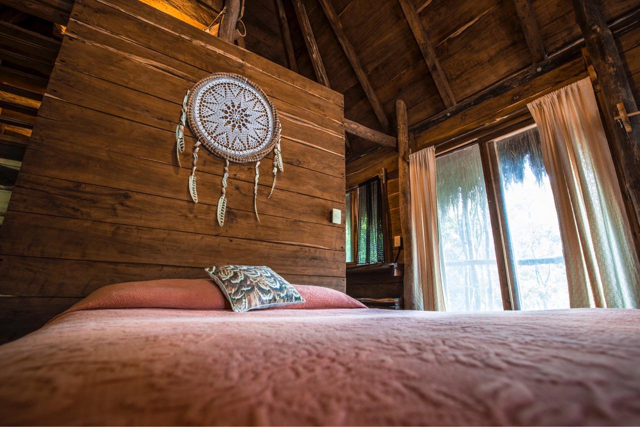 トゥルム Escarabajo Rojo Bed & Breakfast エクステリア 写真