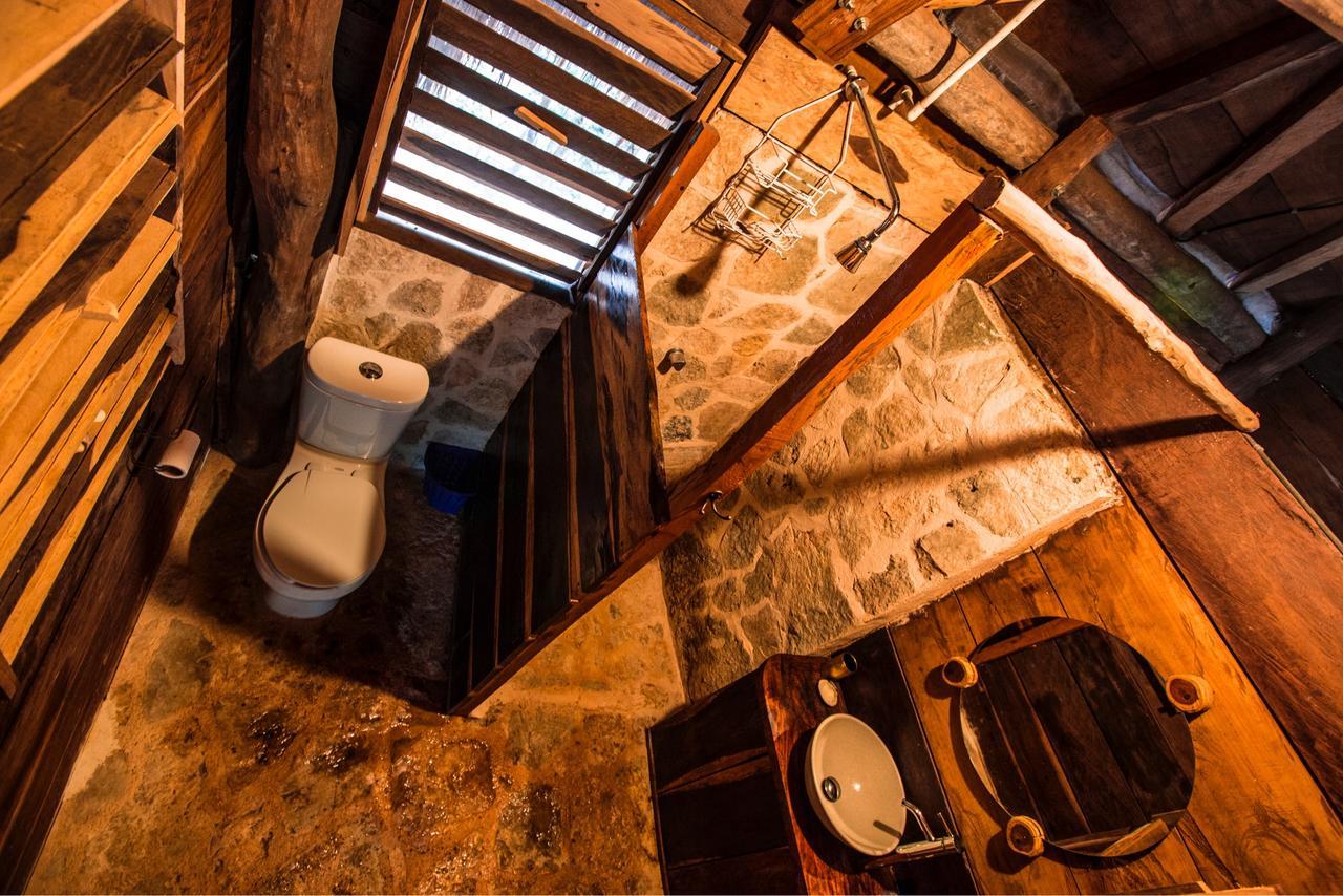 トゥルム Escarabajo Rojo Bed & Breakfast エクステリア 写真