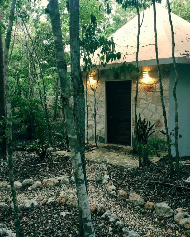 トゥルム Escarabajo Rojo Bed & Breakfast エクステリア 写真